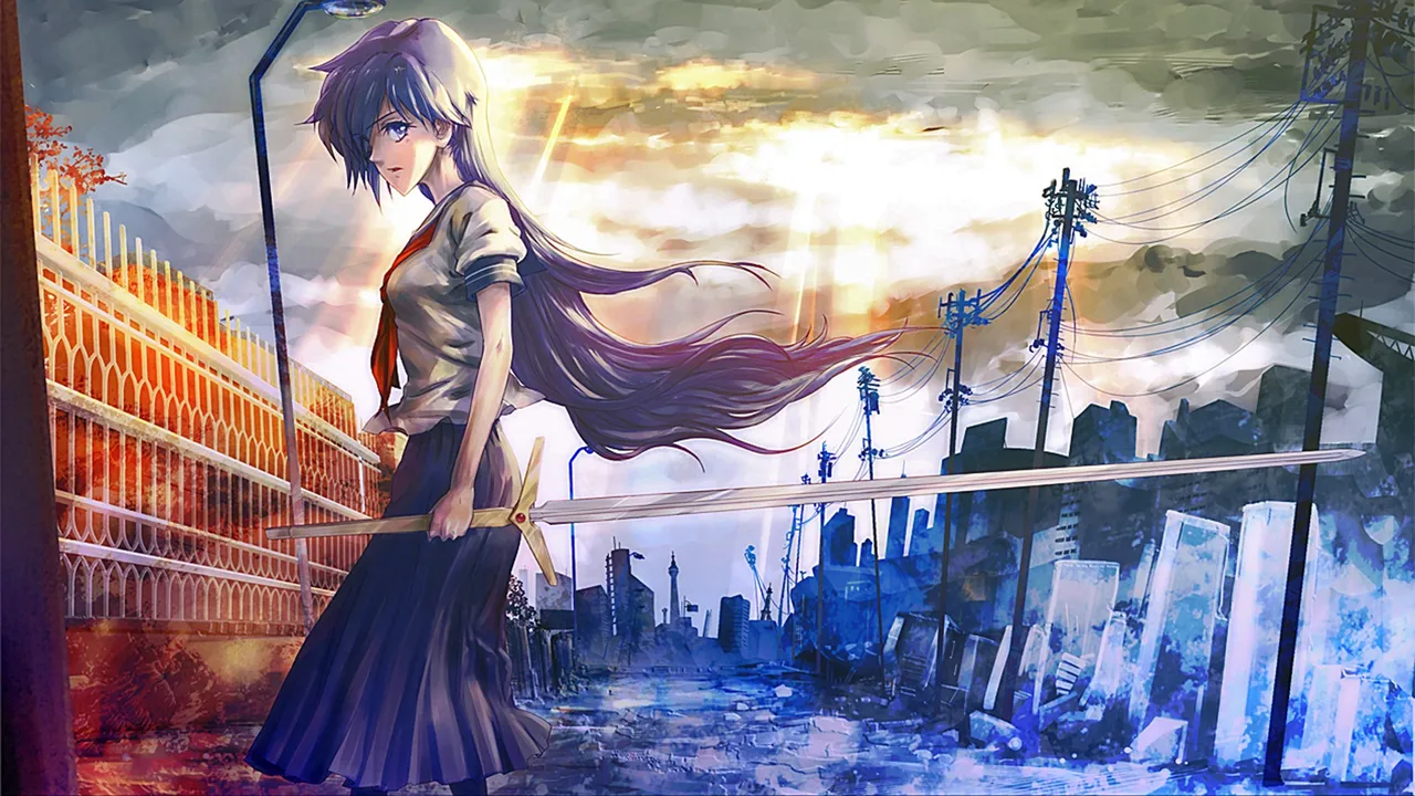 Backdrop artwork for Mugen Senshi Valis: The Fantasm Soldier