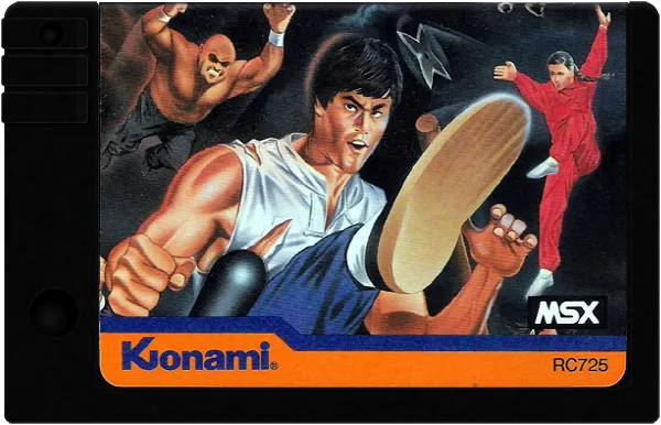 Yie Ar Kung-Fu cart