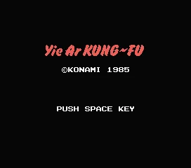 Backdrop artwork for Yie Ar Kung-Fu