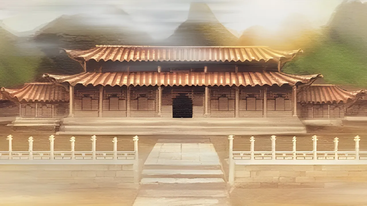 Backdrop artwork for Yie Ar Kung-Fu II: The Emperor Yie-Gah