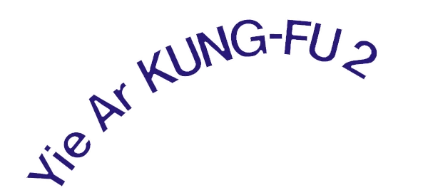 Yie Ar Kung-Fu II: The Emperor Yie-Gah logo