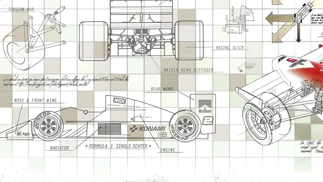 Backdrop artwork for F-1 Spirit: The Way to Formula-1
