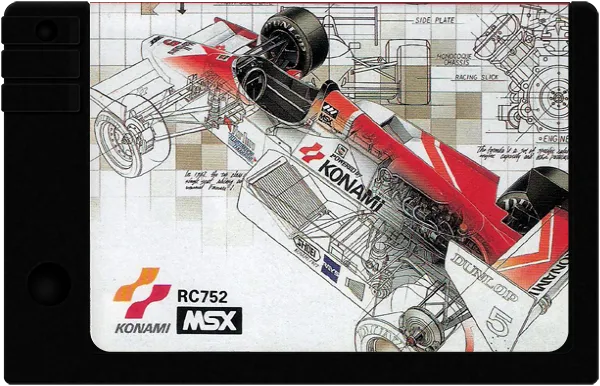 F-1 Spirit: The Way to Formula-1 cart