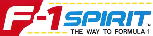F-1 Spirit: The Way to Formula-1 logo
