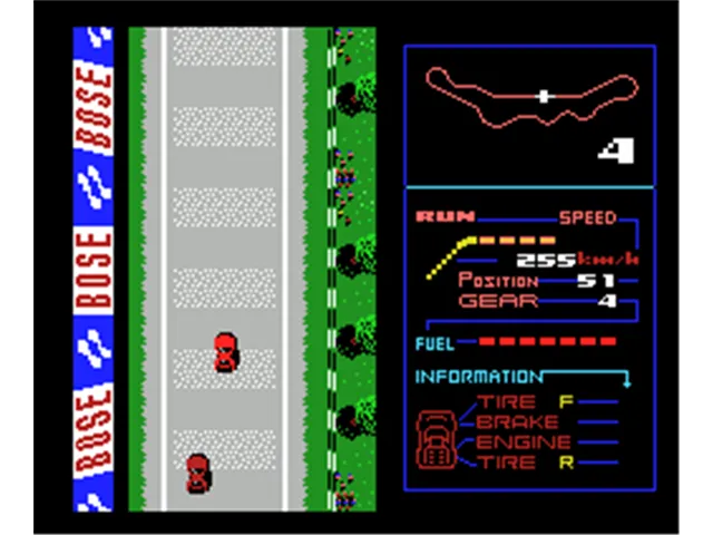 F-1 Spirit: The Way to Formula-1 screenshot