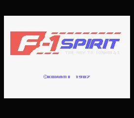 F-1 Spirit: The Way to Formula-1 screenshot