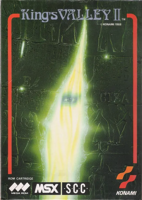 King's Valley II box art