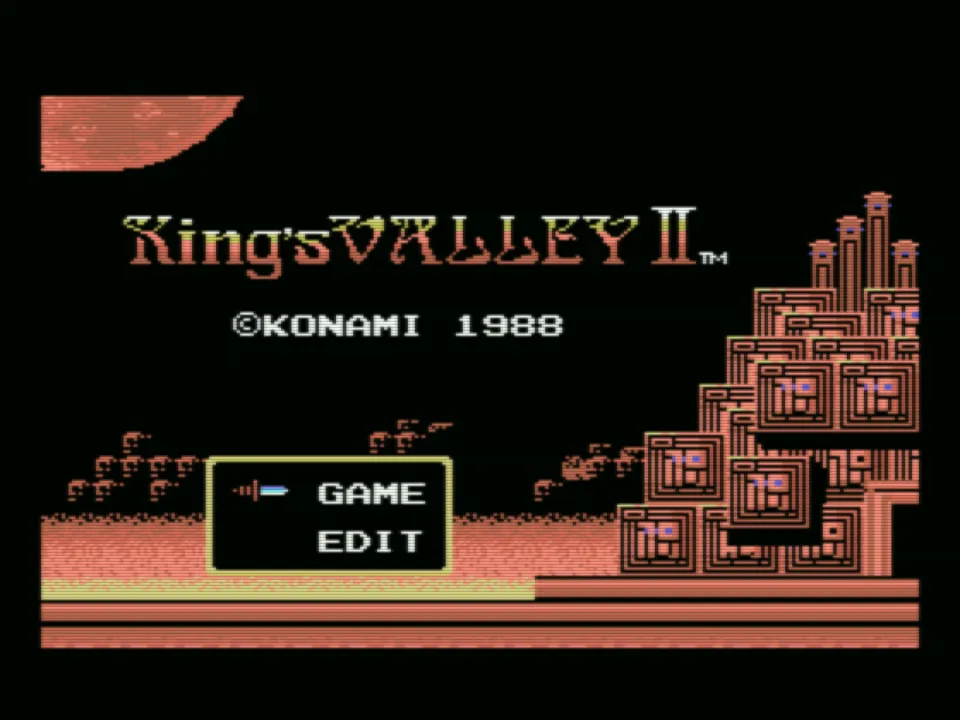 King's Valley II screenshot