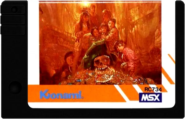 The Goonies cart
