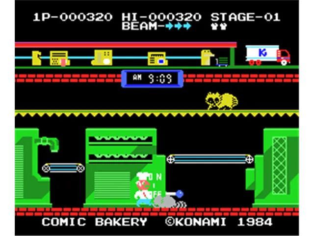 Comic Bakery screenshot