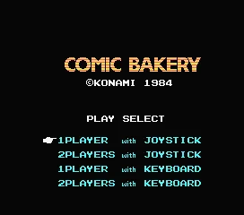 Backdrop artwork for Comic Bakery