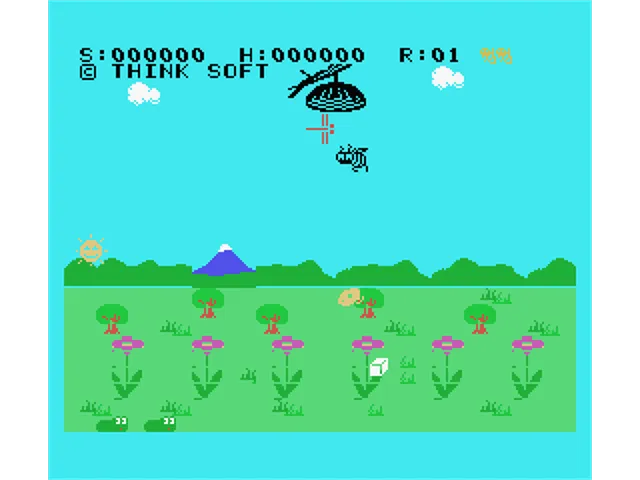 Bee & Flower screenshot
