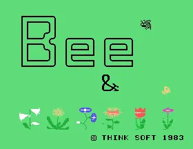Backdrop artwork for Bee & Flower