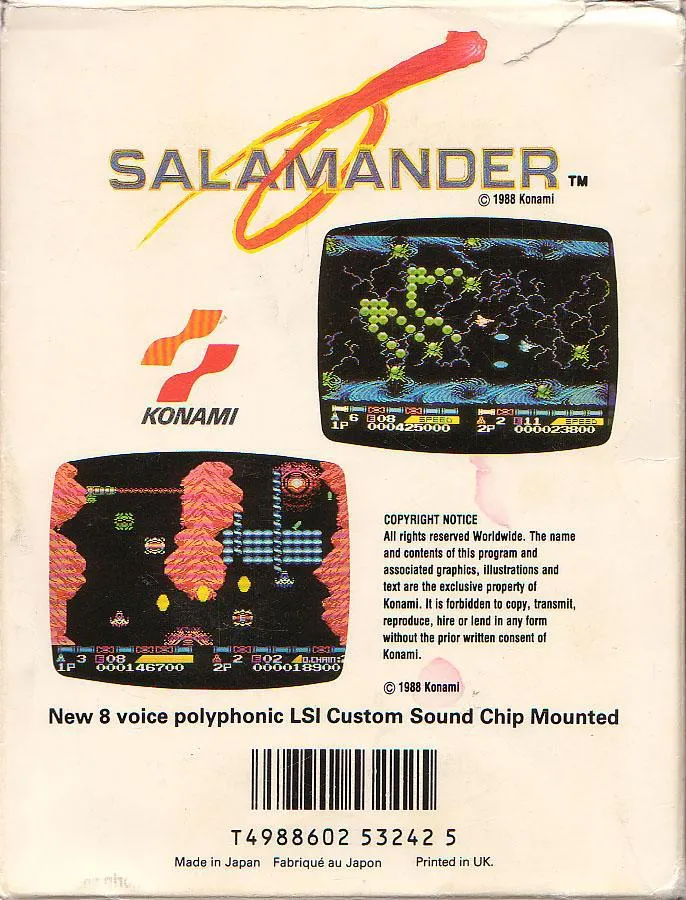 Salamander box back