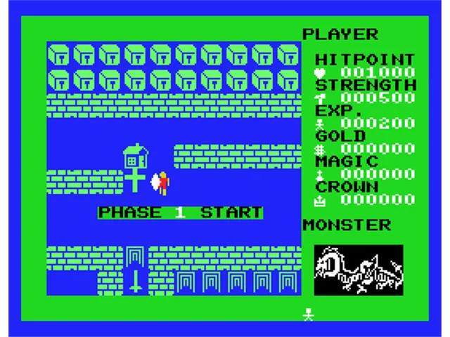 Dragon Slayer screenshot