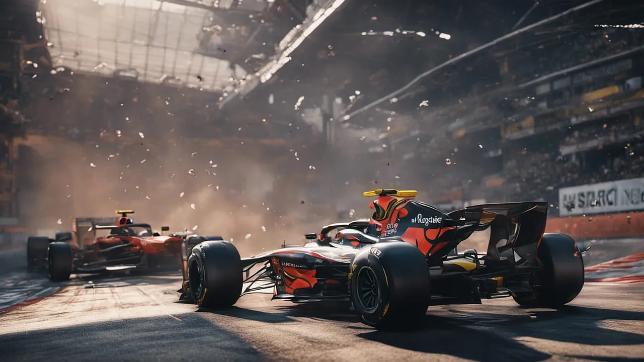 Backdrop artwork for A1 Spirit: The Way to Formula-1