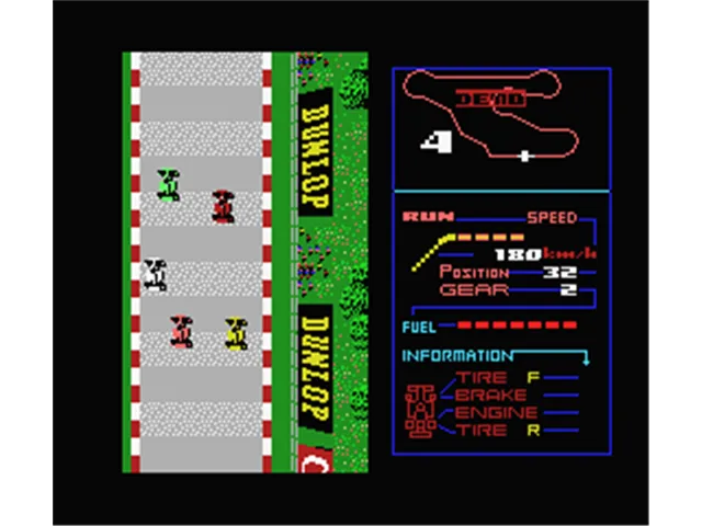 A1 Spirit: The Way to Formula-1 screenshot