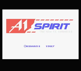 A1 Spirit: The Way to Formula-1 screenshot