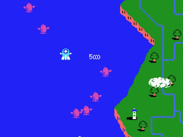 Twin Bee screenshot