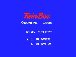 Twin Bee screenshot