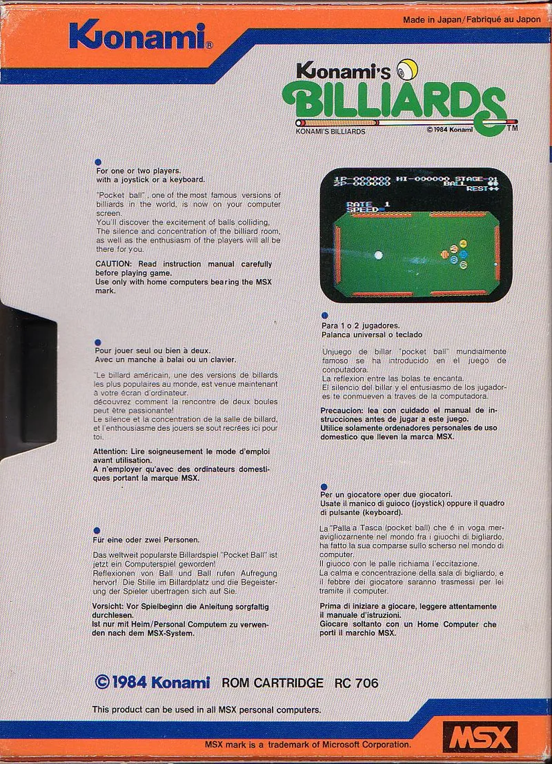Video Hustler box back
