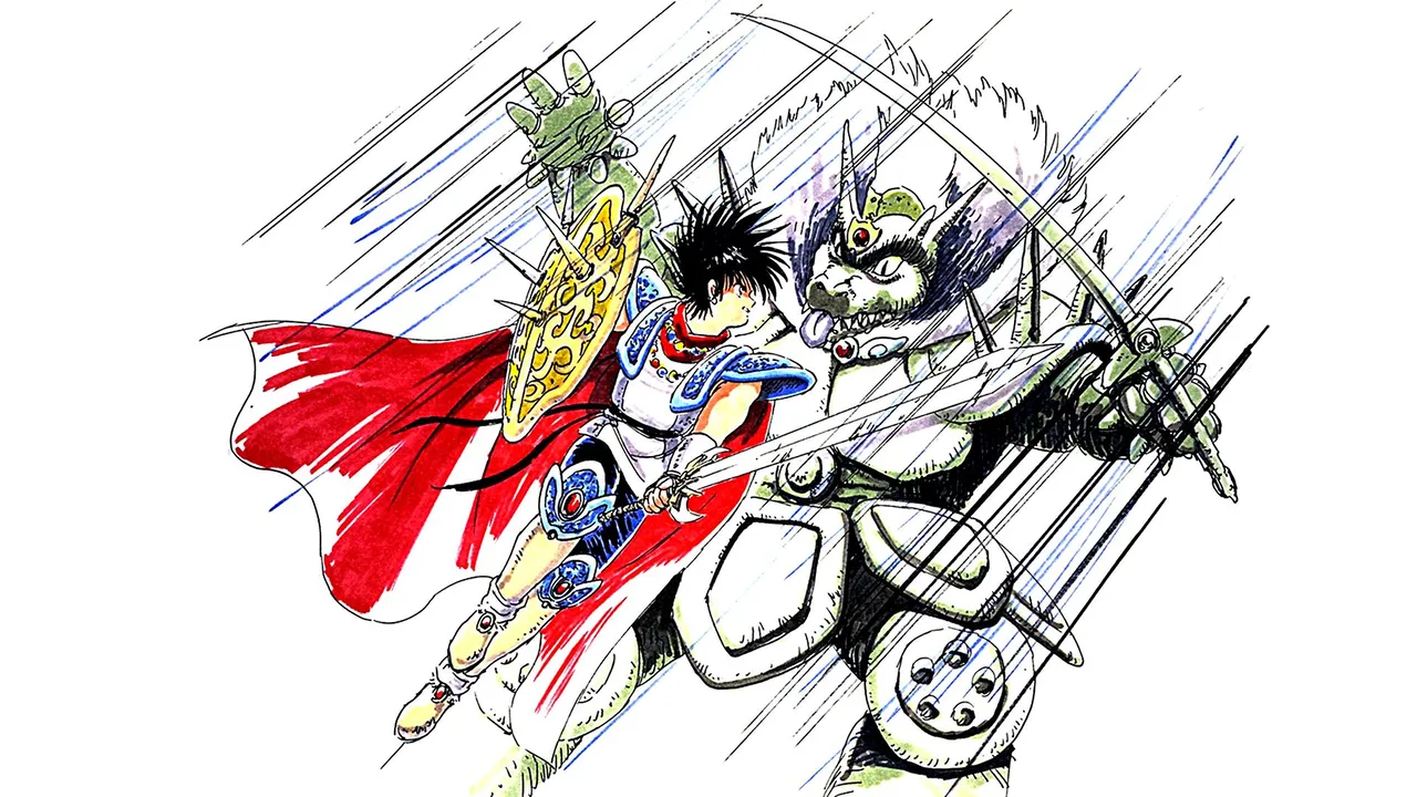 Backdrop artwork for Dragon Slayer II: Xanadu