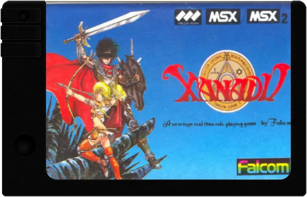 Dragon Slayer II: Xanadu cart
