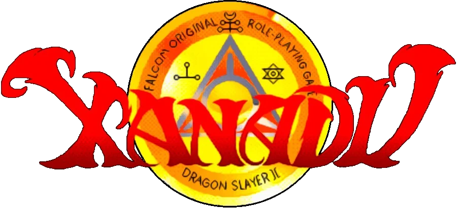 Dragon Slayer II: Xanadu logo