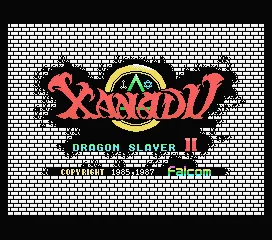 Dragon Slayer II: Xanadu screenshot