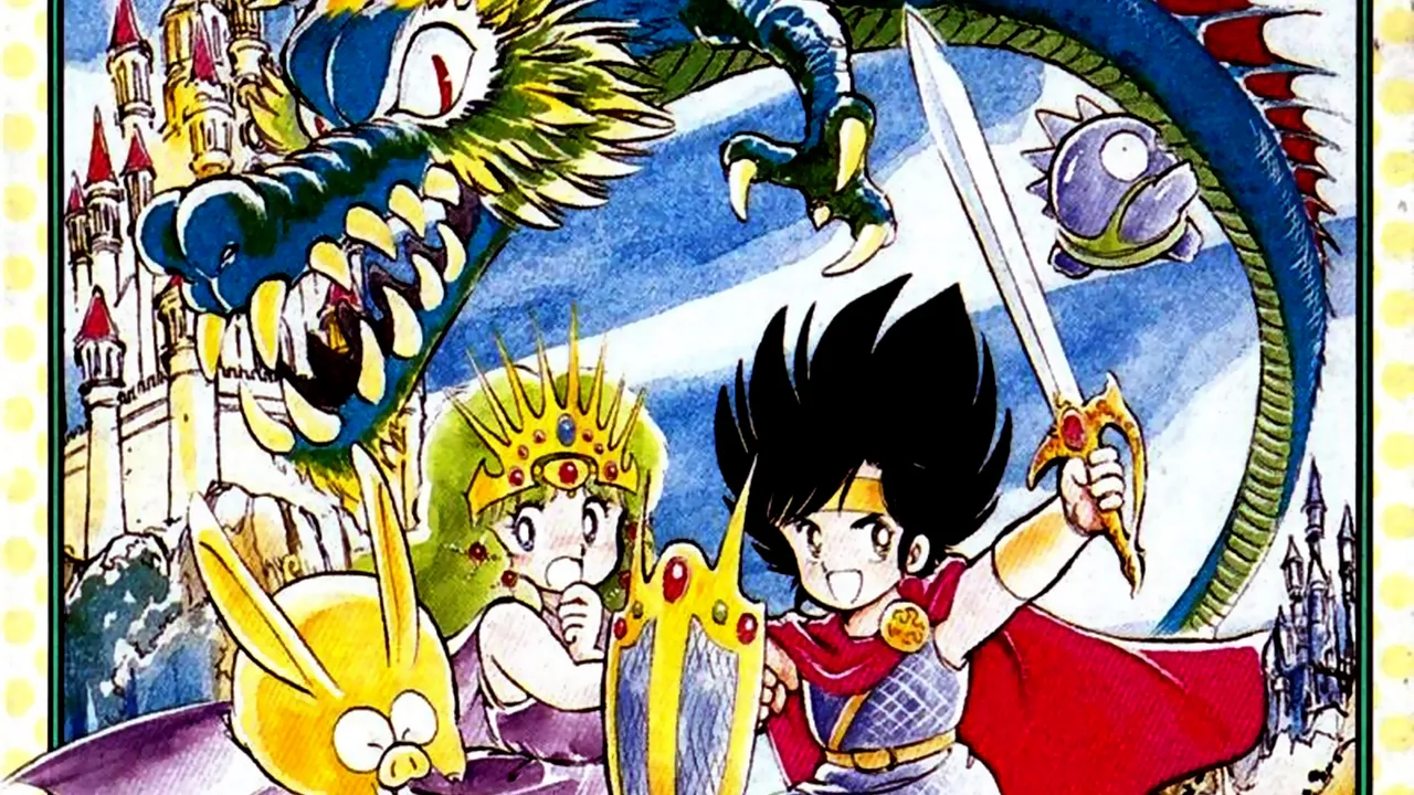Backdrop artwork for Dragon Slayer Jr.: Romancia