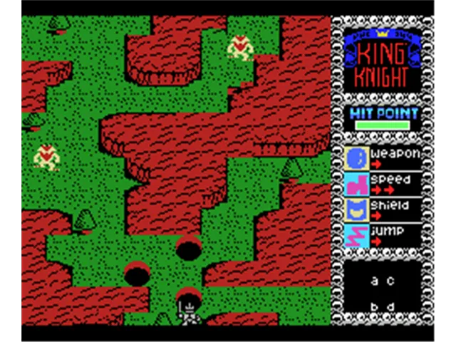 King Knight screenshot
