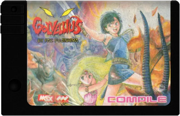Golvellius cart