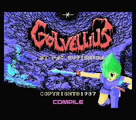Golvellius screenshot