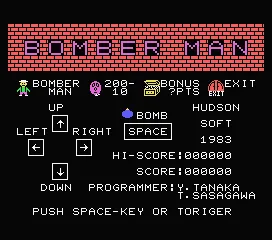 Bomber Man screenshot