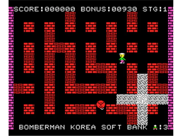 Backdrop artwork for Bomber Man