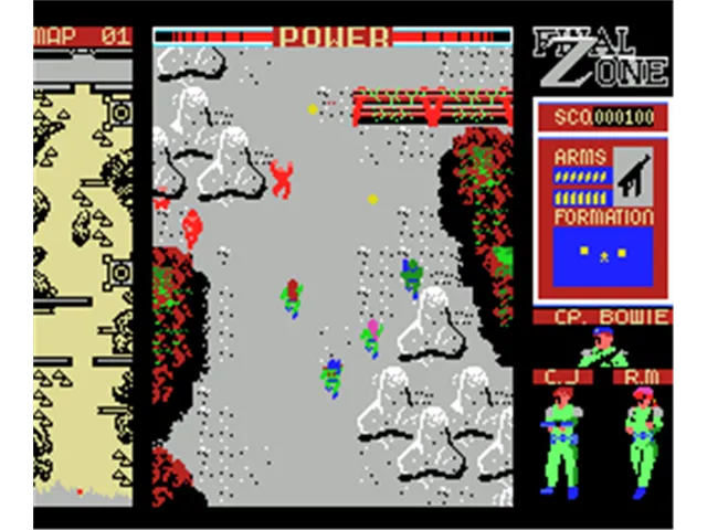 Final Zone Wolf screenshot