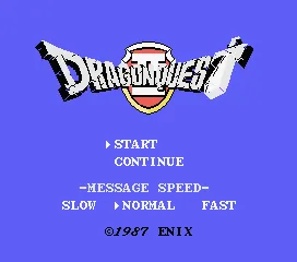 Dragon Quest II screenshot
