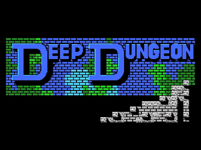 Backdrop artwork for Deep Dungeon: Madou Senki