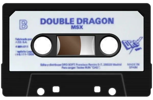 Double Dragon cart