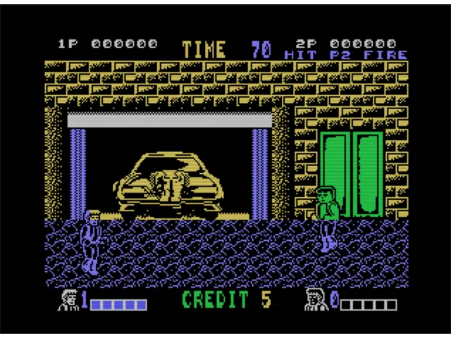 Double Dragon screenshot