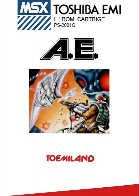 A.E. box art