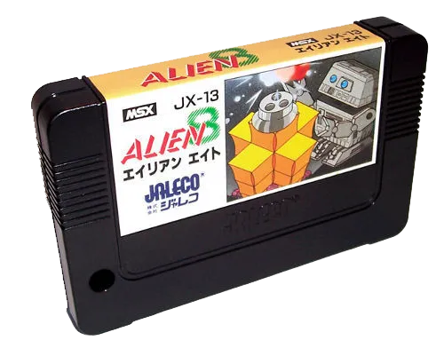 Alien 8 cart