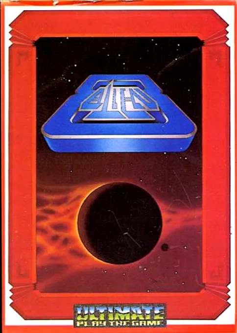 Alien 8 box art