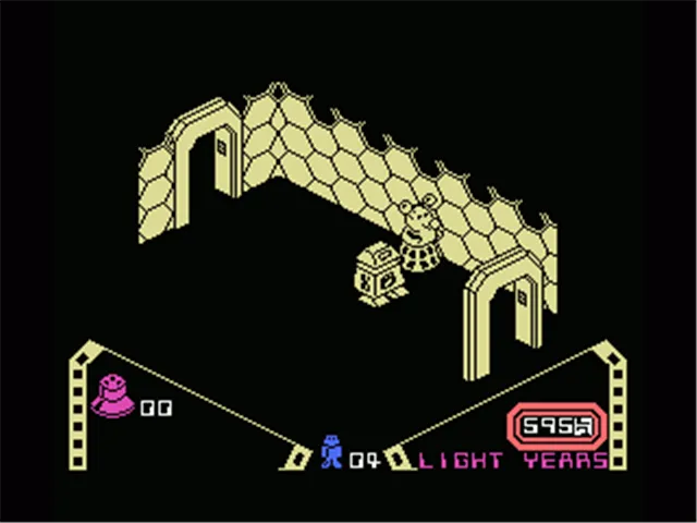 Alien 8 screenshot