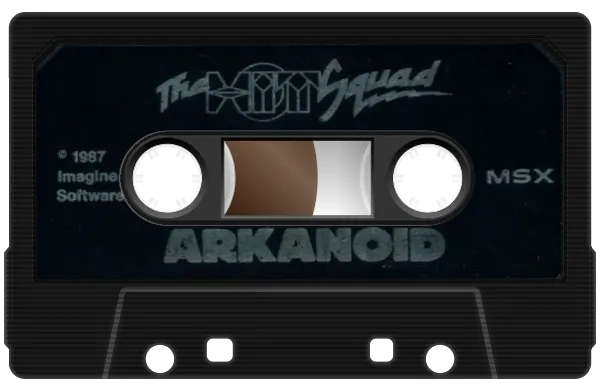 Arkanoid cart