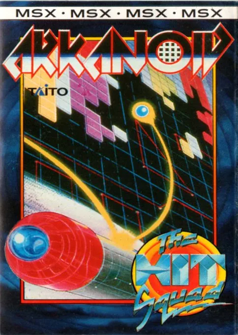 Arkanoid box art