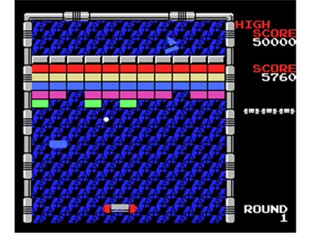 Arkanoid screenshot