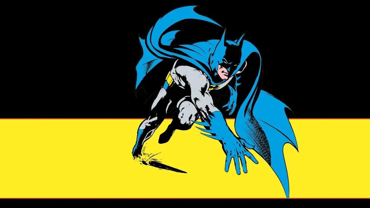 Backdrop artwork for Batman