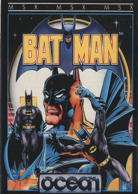 Batman box art