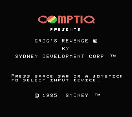 Backdrop artwork for B.C. II: Grog's Revenge